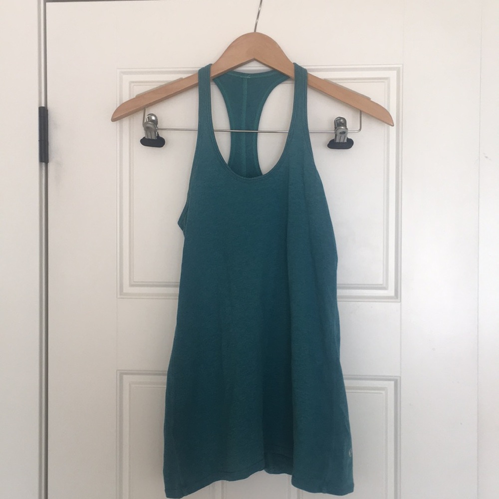 Lululemon cool gather racer back size 6